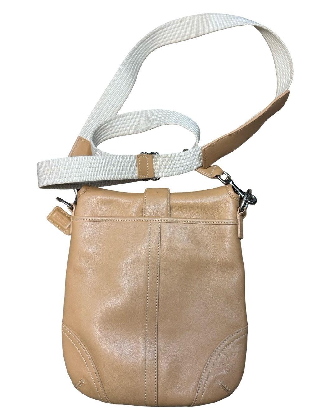 Authentic Vintage Coach Soho Flap Crossbody Bag - Picture 2 of 8